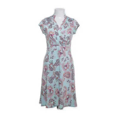Klänning (Turkos, Flerfärgad) från Stockholms Klänningsfabrik