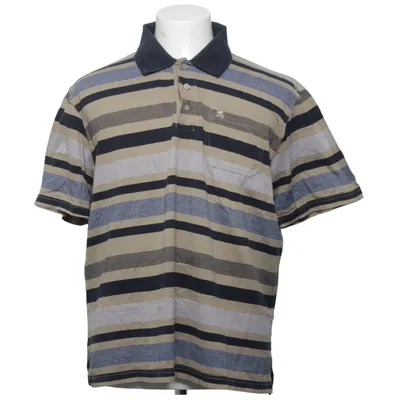 Poloshirt (Blauw, Beige, Grijs) van A.W. Dunmore