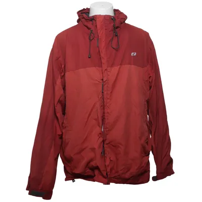 Outdoor jacket (Red) from MultiTex Polyester