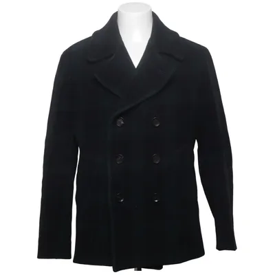 Caban (Noir, Vert) de Mr P. Polyamide, Viscose, Laine