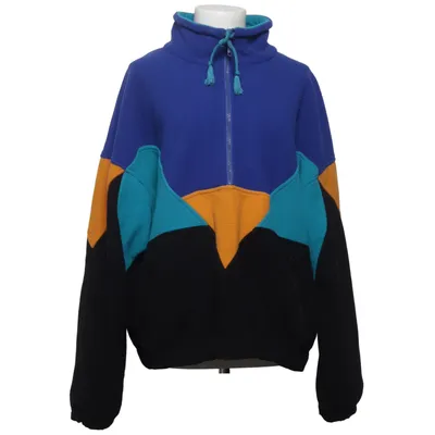 Fleecejacka (Blå, Svart, Flerfärgad) från Marcel Clair Polyester