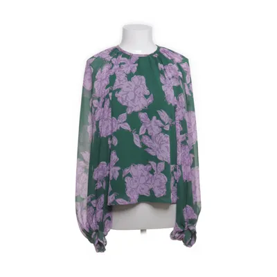 Blus (Grön, Lila) från By Malina