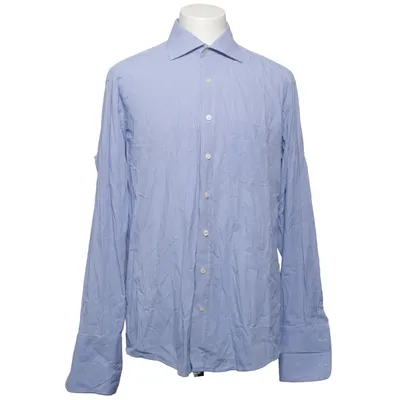 Shirt (Blue, White) from Gilberto