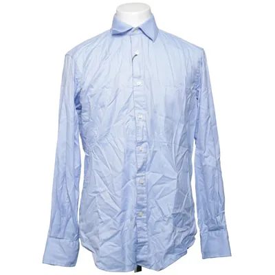 Shirt (Blue) from TM Lewin Cotton
