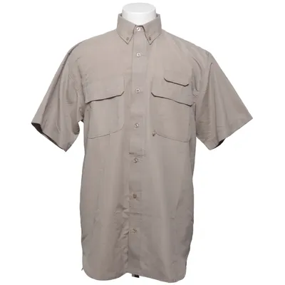 Korte mouwen shirt (Beige) van T&P Polyester