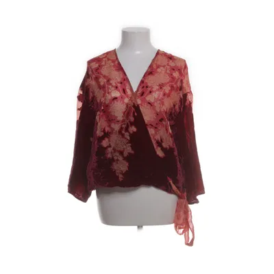 Omlottblus (Röd, Flerfärgad) från Zara Woman Polyamid, Viskos