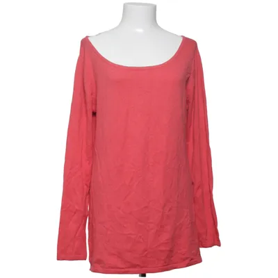 Pull-over (Rouge) de HRC Coton, Élasthane, Viscose