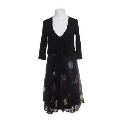 Dress (Black, Multicolored) from Luxe by Seraphine Elastane, Viscose