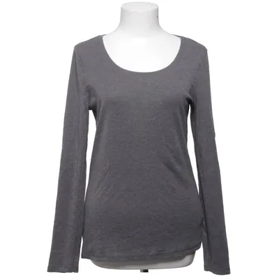 Long sleeve T-shirt (Gray) from Flashlights Cotton, Polyester