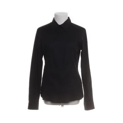 Skjorta (Svart) från The Shirt Factory Bomull, Elastan