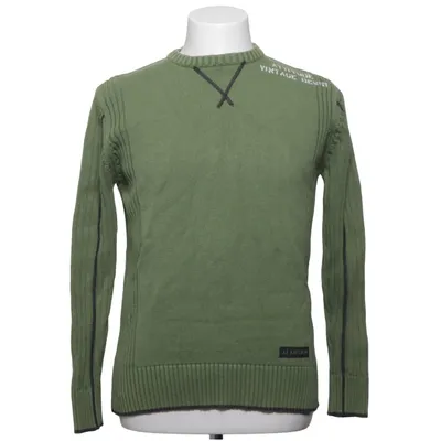 Sweater (Star O Neck) from Jack & Jones Vintage Denim Cotton