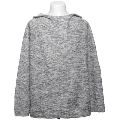 Sweat à capuche (Gris, Blanc) de Red Collar Project Acrylique, Coton, Polyester