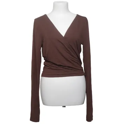 Wrap blouse (Ballet Wrap Top) from NA-KD Elastane, Viscose