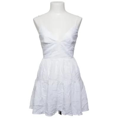 Robe (Blanc) de Tularosa Lin, Viscose