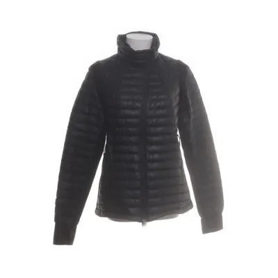 Lättviktsjacka (Svart) från Áhkká Dun, Fjädrar, Polyamid, Polyester