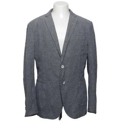 Blazer (Grijs) van Pier One Katoen, Polyester