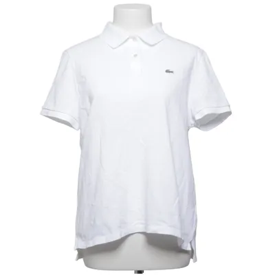 Polo shirt (White) from Lacoste Cotton