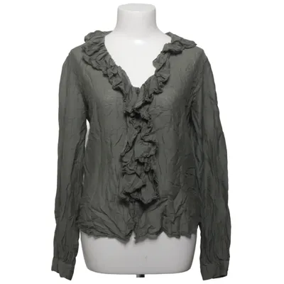 Blouse (Vert) de Gossip Coton, Soie