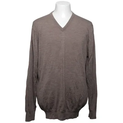 Pullover (Beige) von Paul Hunter Merinowolle