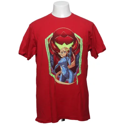 T-shirt (Rouge) de Tultex Coton