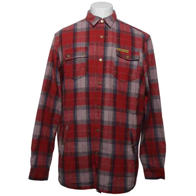 Flannel skjorte (Rød, Blå, Hvid) fra Sweet Protection Bomuld, Polyester, Viscose