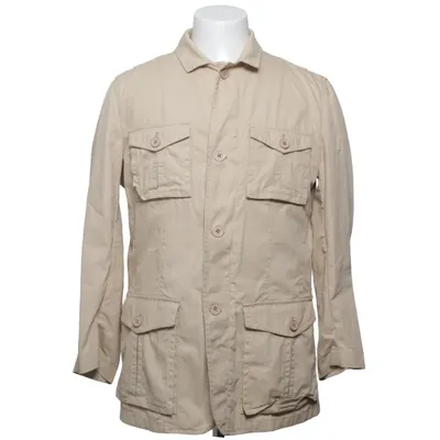 Safari jacket (Beige) from Herno Cotton, Polyamide, Polyester