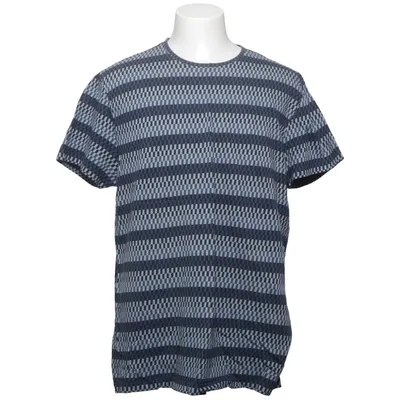 T-shirt (Blauw, Grijs) van Dressmann Katoen
