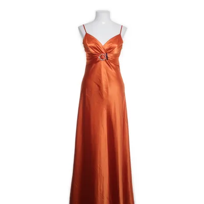 Dress (Orange) from Lissa Polyester