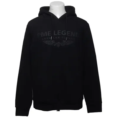 Sweat à capuche (Noir) de PME Legend Coton, Polyester