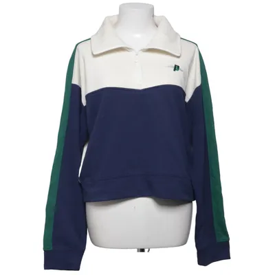 Collegetröja (Blå, Grön, Vit) från Prince Bomull, Polyester