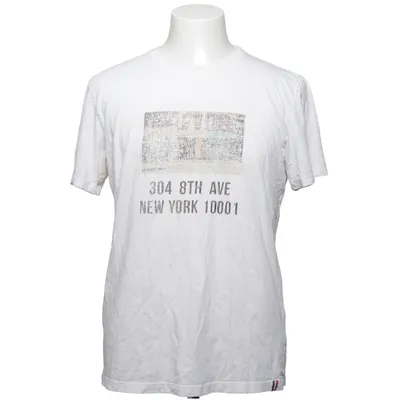 T-shirt (Wit) van Balzac Projects Katoen