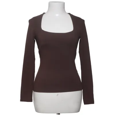 Haut (Marron) de H&M Polyester, Élasthane