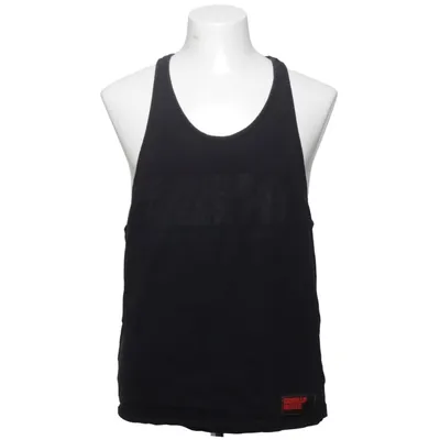 Tanktop  (Sort) fra Gorilla Wear Bomuld