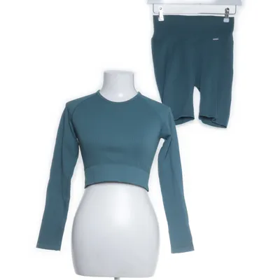 Trainingsset (Groen) van Aim'n Elastaan, Polyamide