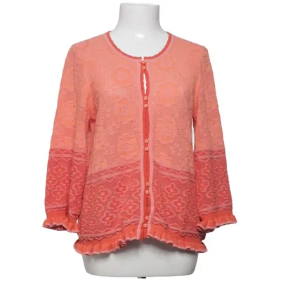 Cardigan (Orange, Multicolore, Or rose) de Gudrun Sjödén Coton biologique, Coton recyclé