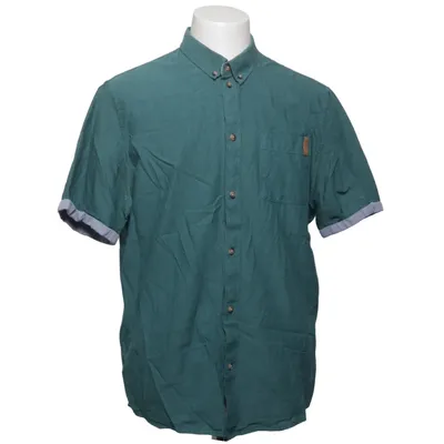 Chemise à manches courtes (Vert) de Pier One Coton recyclé