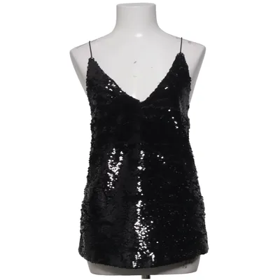 Tank Top (Black) from Zara Polyester