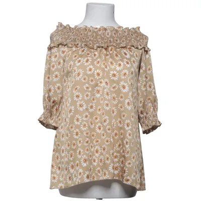 Top (Beige, Hvid) fra Denny Rose Polyester