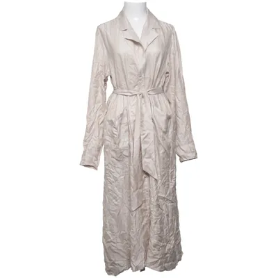 Shirt dress (Beige) from Britt Sisseck Silk