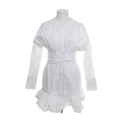 Jurk (Wit) van By Malina Collection Katoen