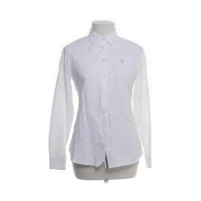 Skjorta (Vit) från U.S. Polo Assn. Bomull, Polyester