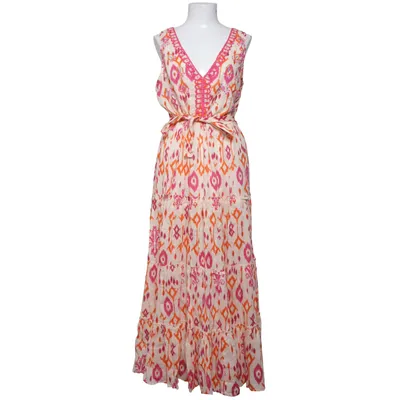 Maxi dress (Beige, Multicolored) from Goa Cotton