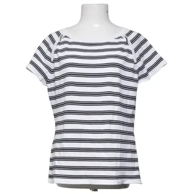 T-shirt (White, Black) from Comma Polyamide, Viscose