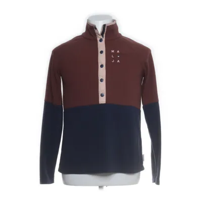 Fleece sweater (Brown, Blue) from Maloja