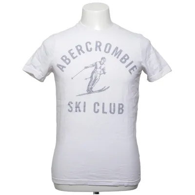 T-shirt (Ski Club) van Abercrombie & Fitch Katoen