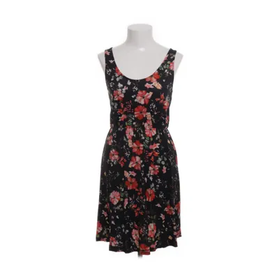 Kjole (Sort, Flerfarvet) fra About You Viscose, Elastan