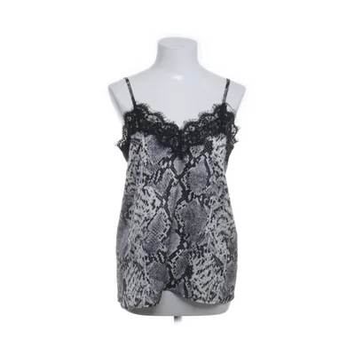 Pyjamatop (Zwart, Wit, Grijs) van Loavies Polyester
