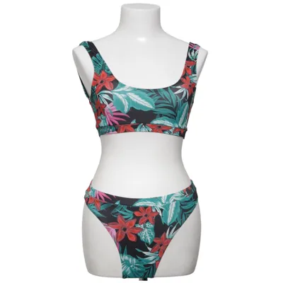 Bikini (Black, Green, Red, Multicolored) from Stranger Things