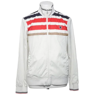 Träningsjacka (Vit, Röd, Blå) från Ben Sherman Polyester