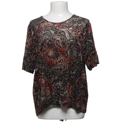 Top (Black, Orange, Multicolored) from Spader Dam Polyester, Viscose